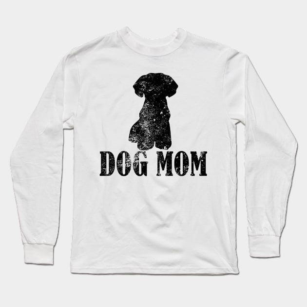 Westie Dog Mom Long Sleeve T-Shirt by AstridLdenOs